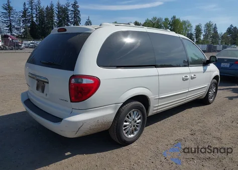 2003 Chrysler Town & Country Limited z USA, uszkodzony, nr VIN 2C8GP64L13R205501